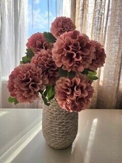 Artificial flowers No.218 - dahlia bouquet