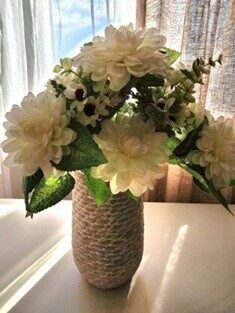 Artificial flowers No.219 - dahlia bouquet