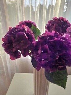 Artificial flowers No.157 - hydrangea branch