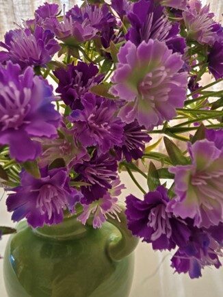artificial flowers, carnations, nr.2