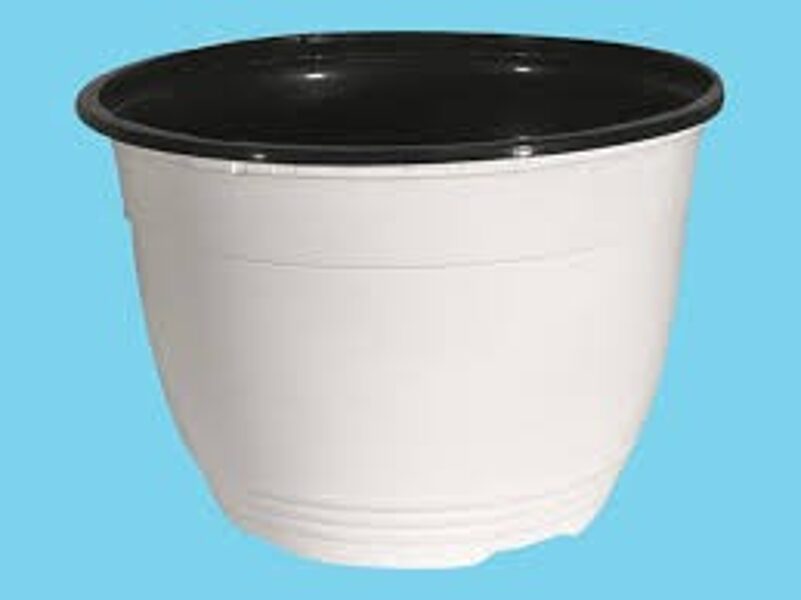 TEKU pot VAA14, white