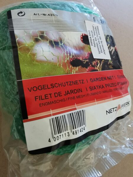 Net against birds, size 2mx5m
