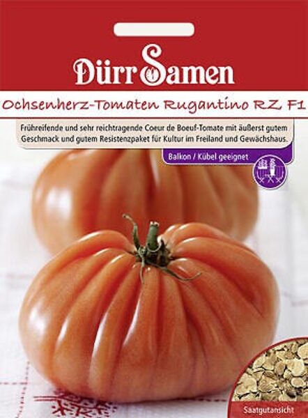 Oxheart tomatoes Rugantino RZ F1