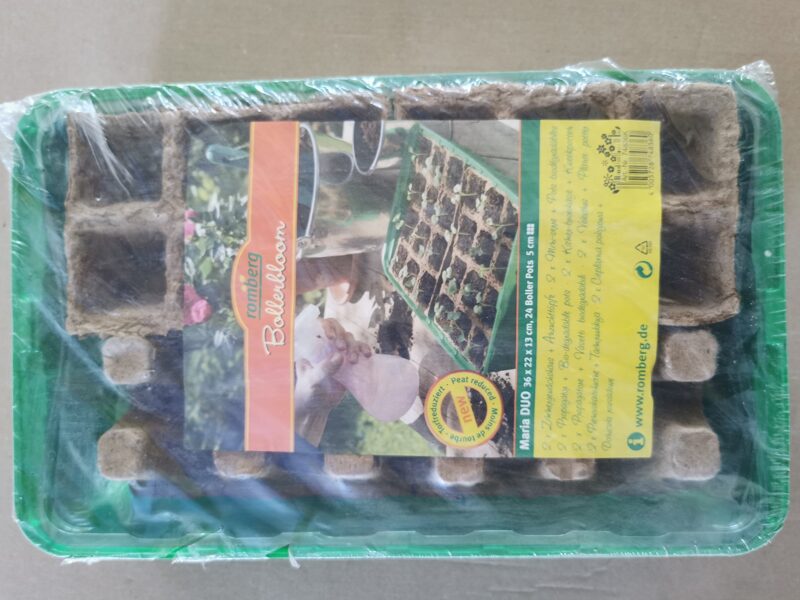 Peat cassettes with spacers (2 sets)