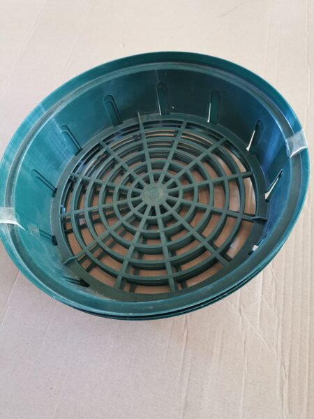Containers for planting bulbous flowers (in a pack of 3)