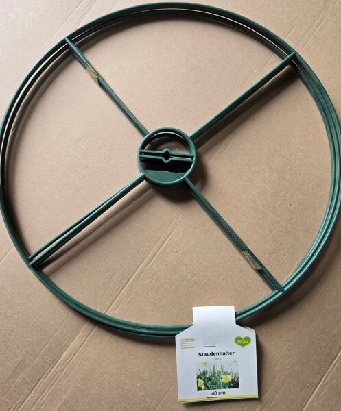 ring for the plant, 3 pcs in a package