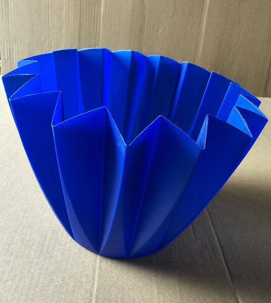 plastmasas pods-paliknis zils