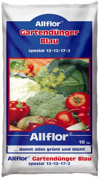 Allflor speciālais zilais mēslojums dārzam 5kg