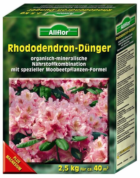 Allflor rododendru mēslojums 2.5kg