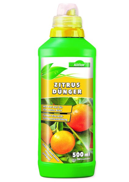 Allflor citrusaugu mēslojums 0.5l