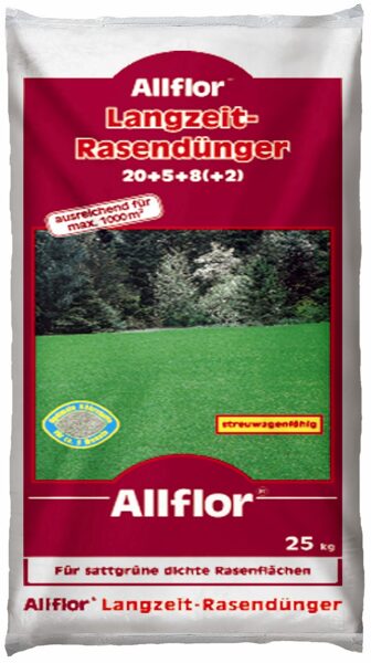 Allflor long-acting lawn fertilizer