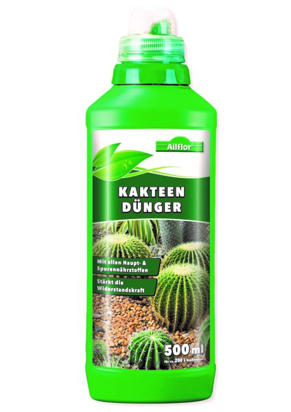 Allflor kaktusu mēslojums 0.5l 