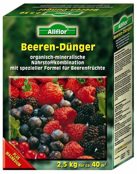 Allflor berry fertilizer 2.5kg