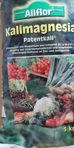 Allflor kālija magnēzijs. Patentkālijs 5kg 