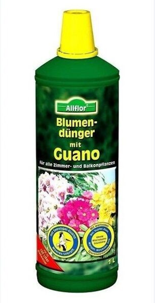 Allflor flower fertilizer with guano 1l