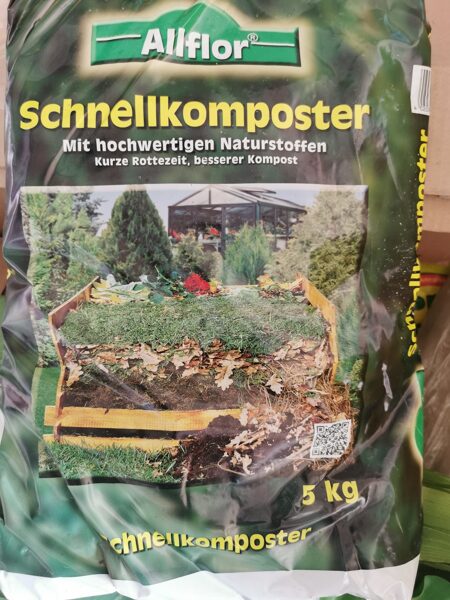 Allflor ātrais kompostētājs 5kg