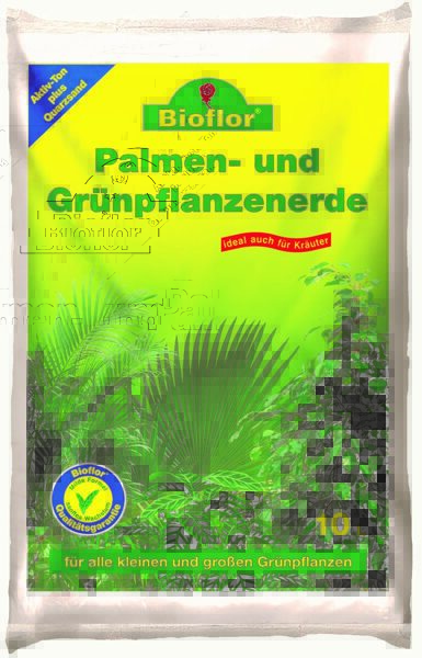 Bioflor palmu augsne 5l,