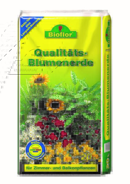 Bioflor high-quality flower soil 20l
