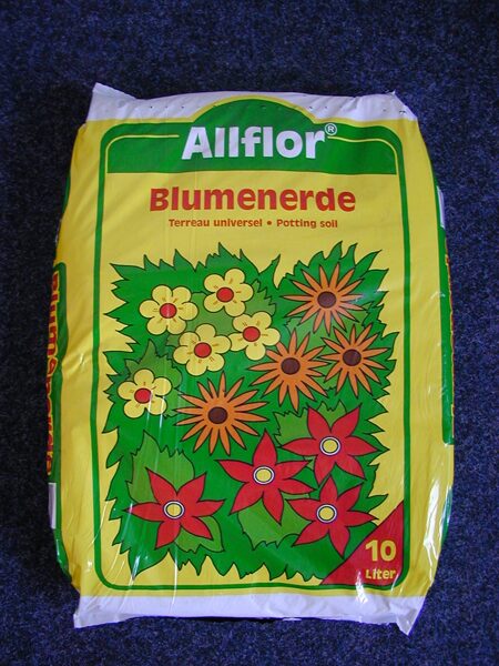 Allflor puķu augsne 5l