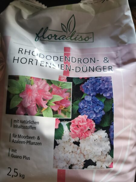 Floradiso rododendru un hortenziju mēslojums 2.5kg