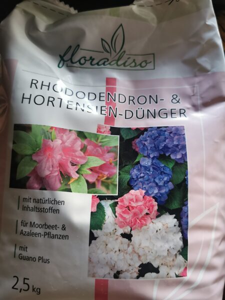 Floradiso rhododendron and hydrangeas fertilizer 2.5 kg