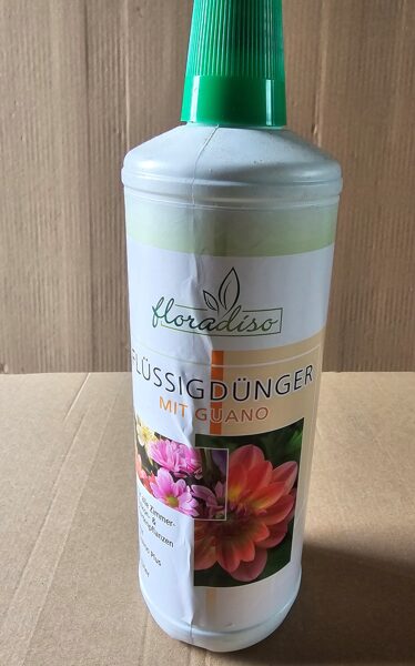 Floradiso liquid fertilizer with guano