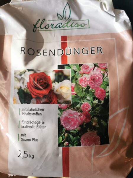 Floradiso rose fertilizer 2.5kg