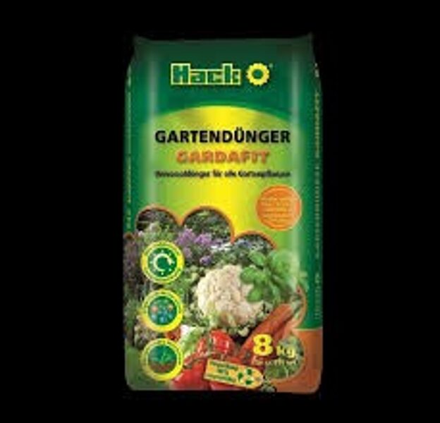 Hack mēslojums Gardafit 8kg