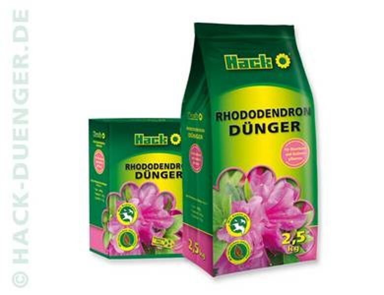 Hack rhododendron fertilizer 1kg