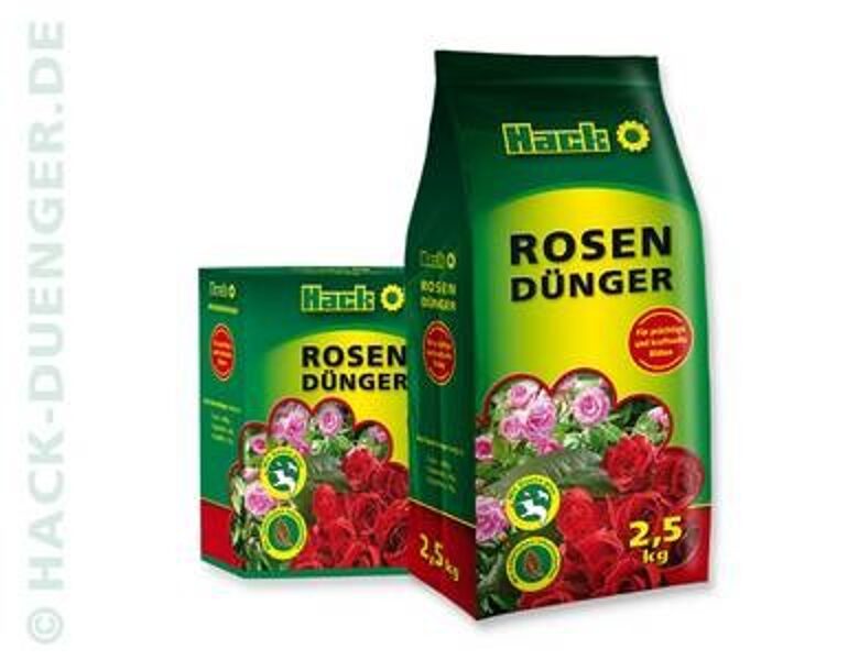 Hack rose fertilizer 1kg