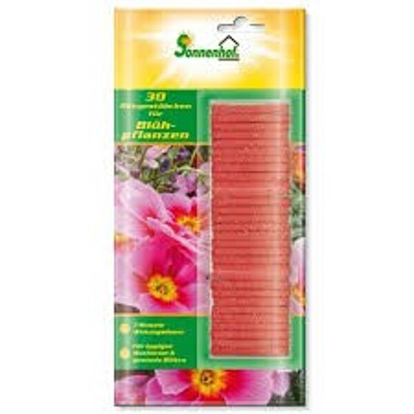 Sonnenhof fertilizer sticks for flowering plants