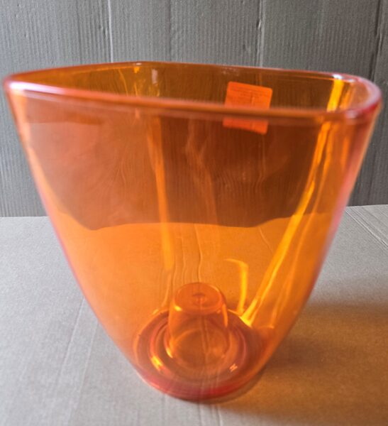 dekoratīvais pods orhidejām , oranžs