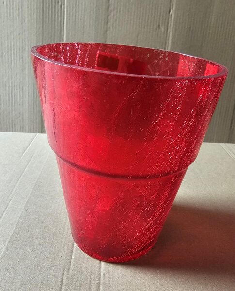 stikla pods orhidejām dekoratīvais 