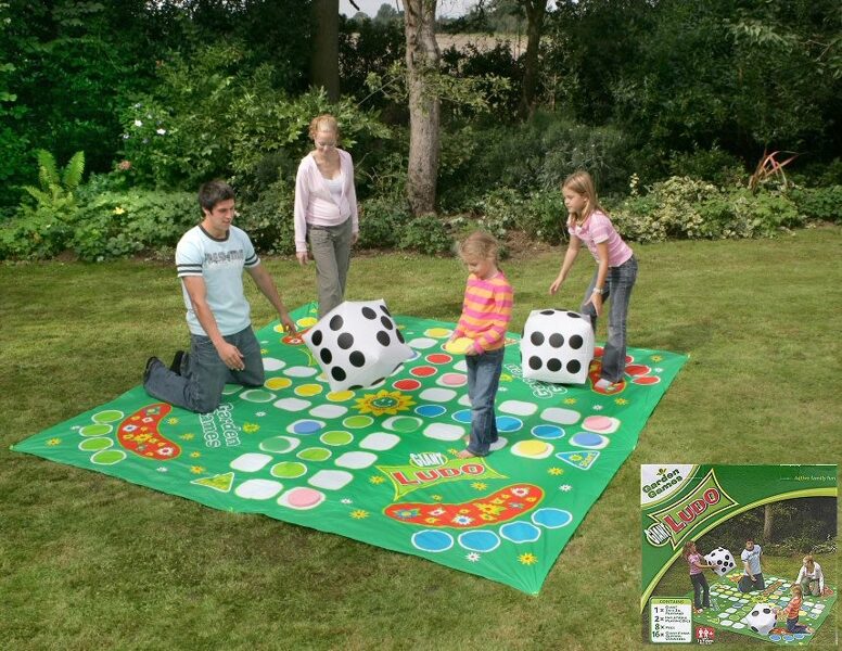 Outdoor Ludo Game