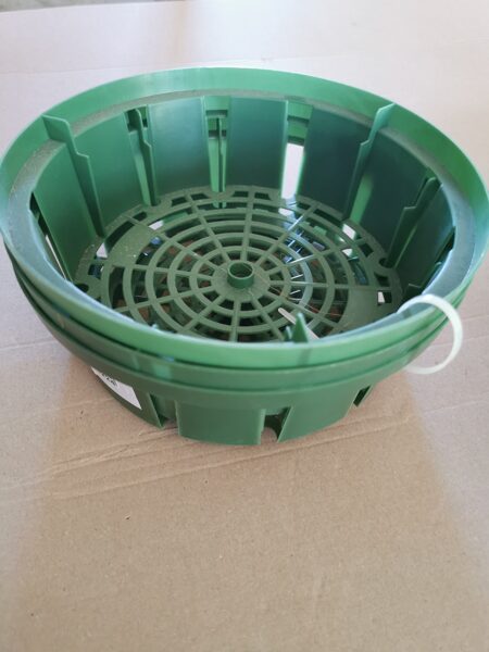 Containers for planting bulbous flowers (in a pack of 3)