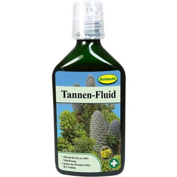 Liquid fertilizer for conifers Tannen - Fluid against browning of conifers! 0.35 l