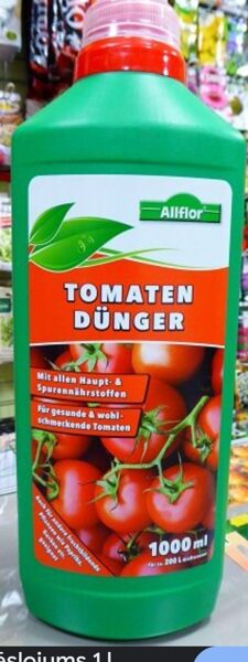 Allflor mēslojums tomātiem 1 litrs 