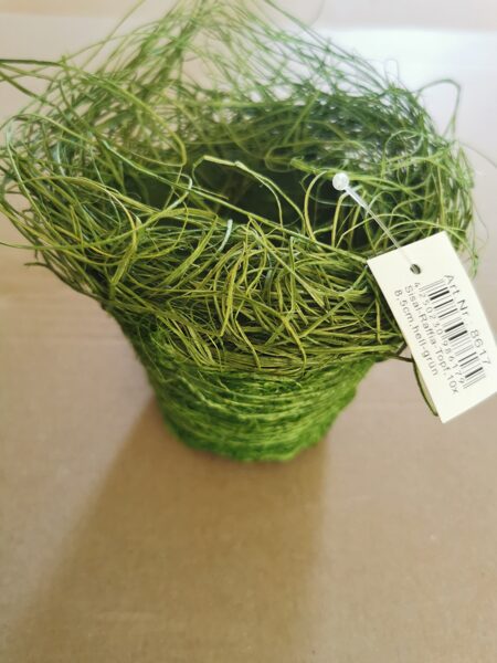 sizāļa groziņš zaļš, 8.5cm