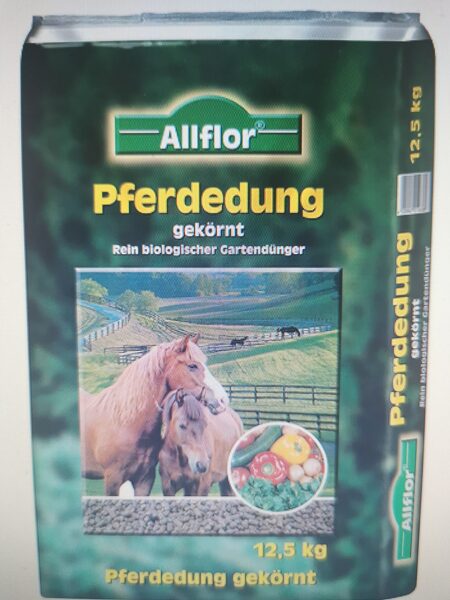 Allflor horse manure granulated 12.5 kg